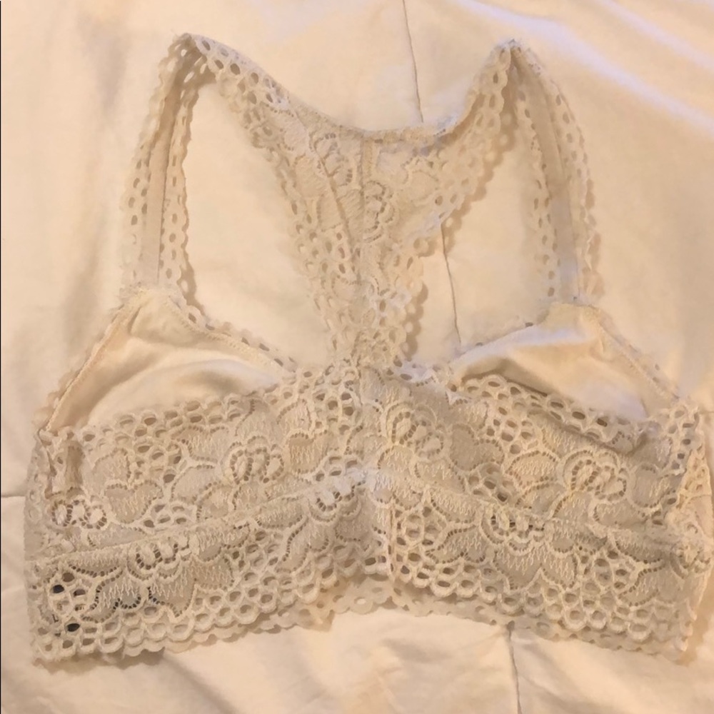 White Bralette - Picture 2 of 2